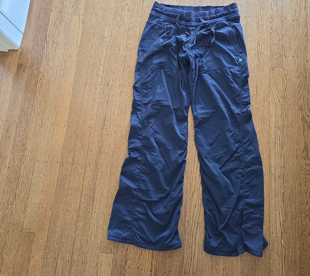 lululemon athletica Navy Dance Studio Pants